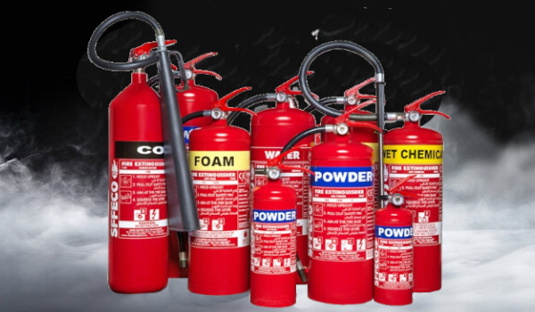 Portable Fire extinguishers
